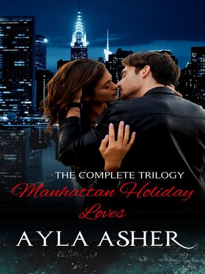 cover image of Manhattan Holiday Loves